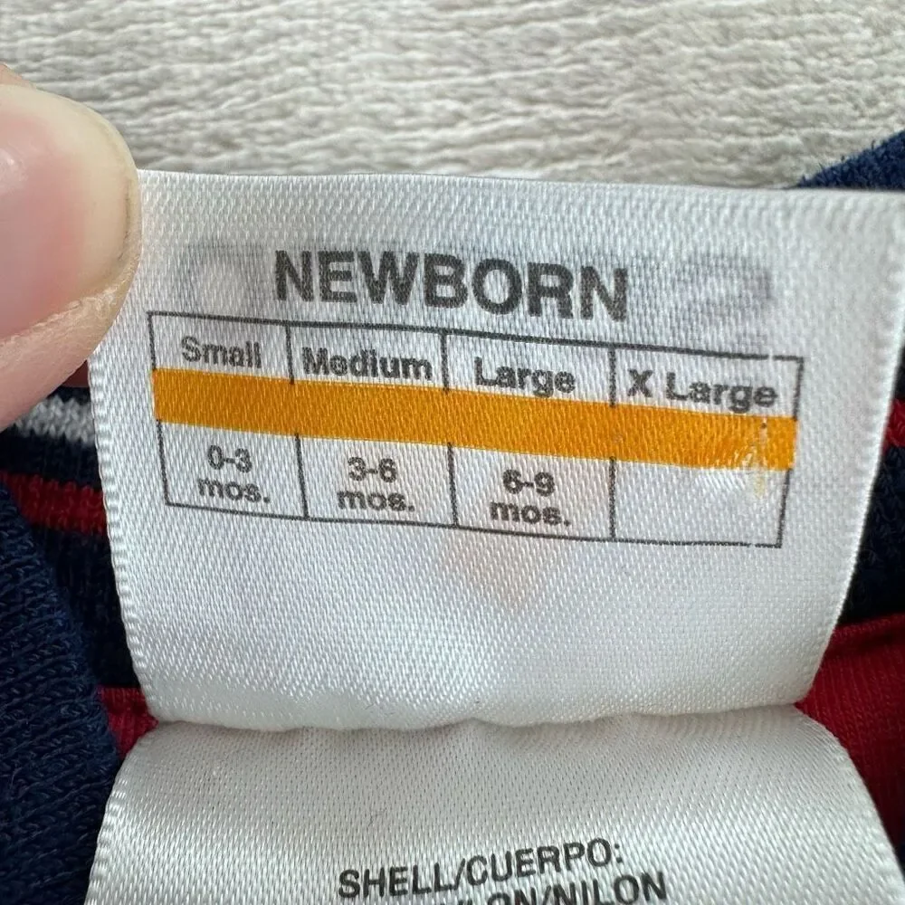 Vintage 90s ARIZONA STATE‎ adidas Onesie Large (6-9 mo) Nylon Windbreaker Lined